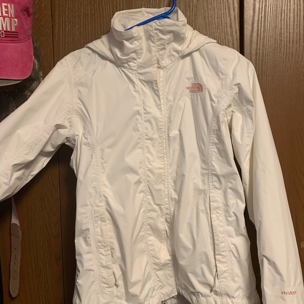 NorthFace rain coat size small